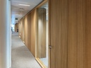 Cloison simple vitrage OPUS